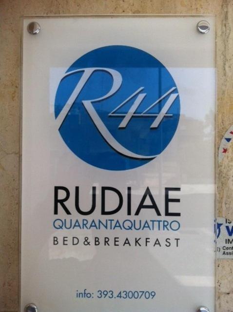 Rudiae 44 Bed and Breakfast Lecce Esterno foto